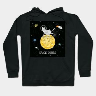 Cats in space. Hoodie